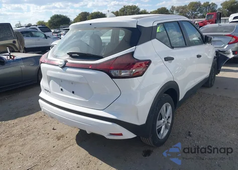 2021 Nissan Kicks S Xtronic Cvt из США, поврежденный, VIN 3N1CP5BV8ML528489